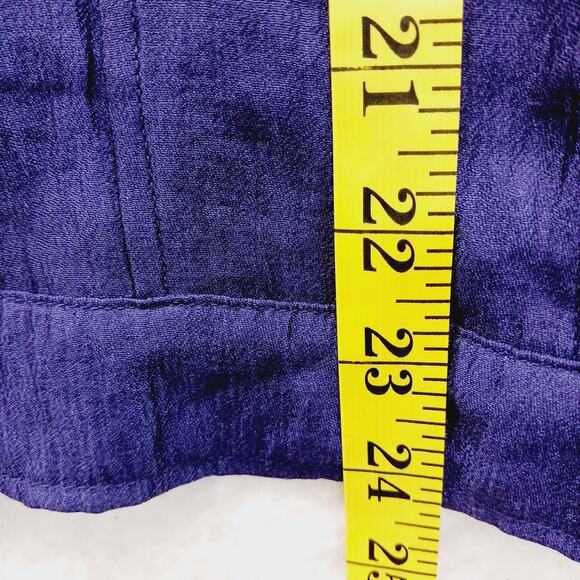 Jacket Size M Preppy Revival Jacket Hidden Pockets Mother of Pearl Quiet Luxury - Picture 5 of 16